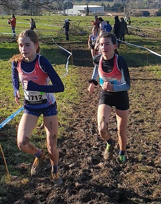 2 pépites du club brillent au Challenge Miler