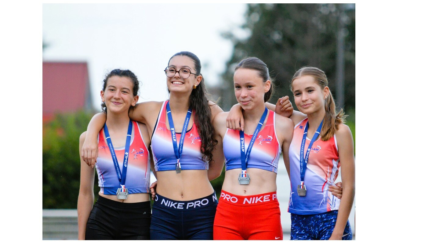 Vice-Championnes de France - Pointes d'OR