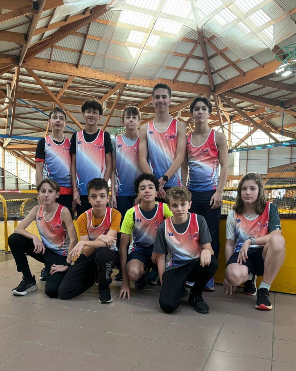 Critérium de Gironde minimes en salle – 06/12/25