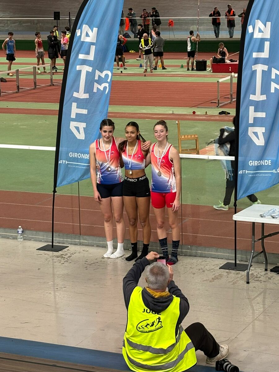 Championnats de Gironde en salle CJES - 2e journée