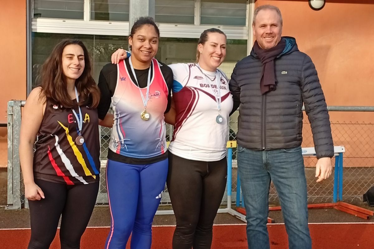 Championnats de Gironde de lancers longs – 10/01/26