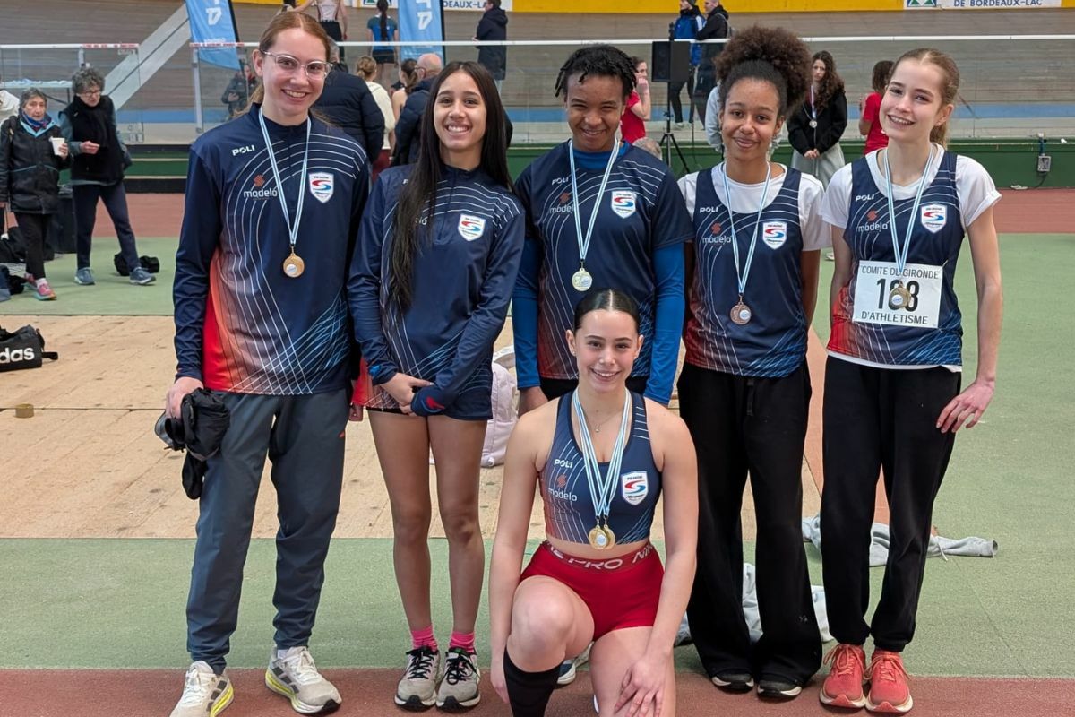 Championnats de Gironde minimes en salle – 08/02/26