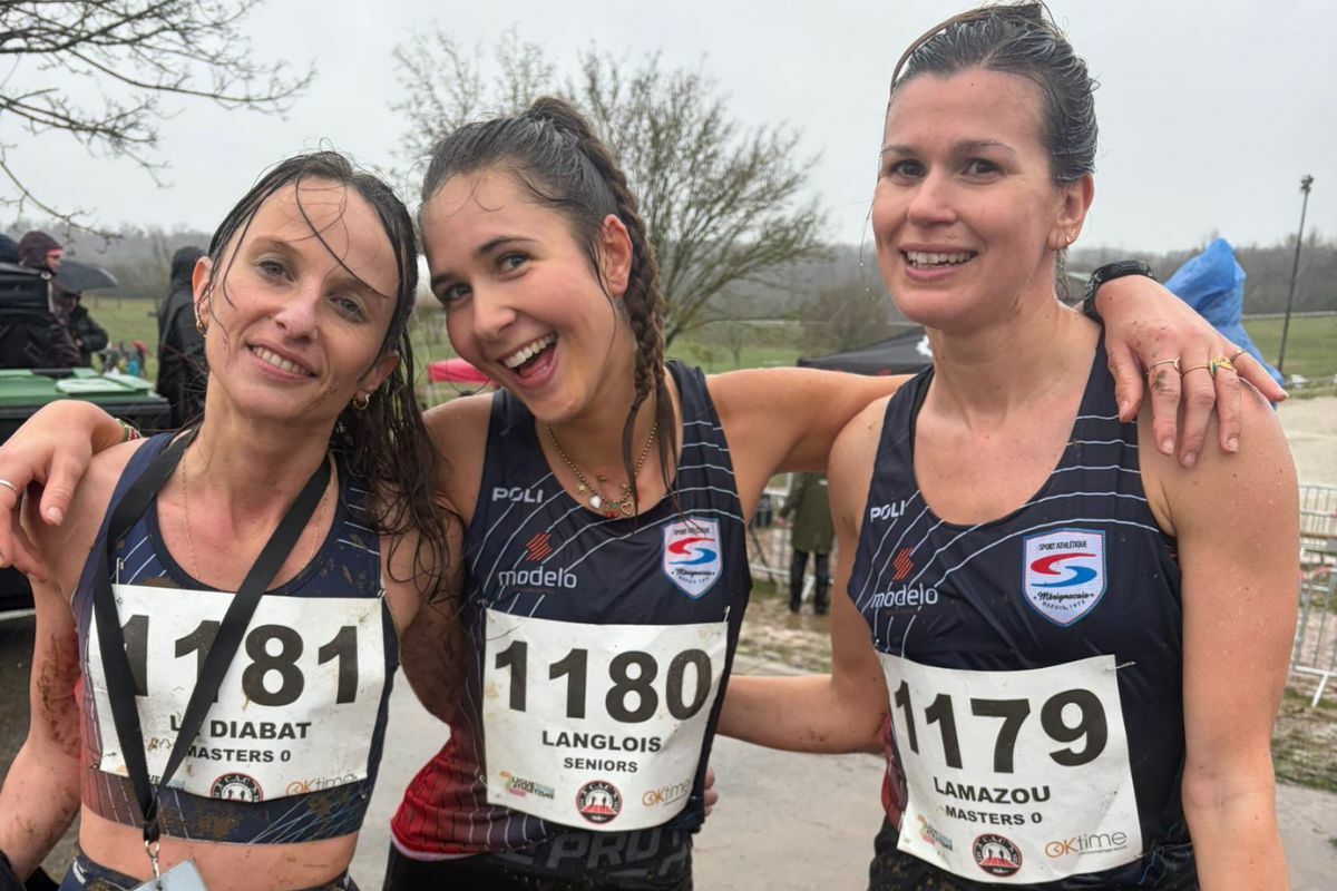 Demi-finale champ. de France de cross