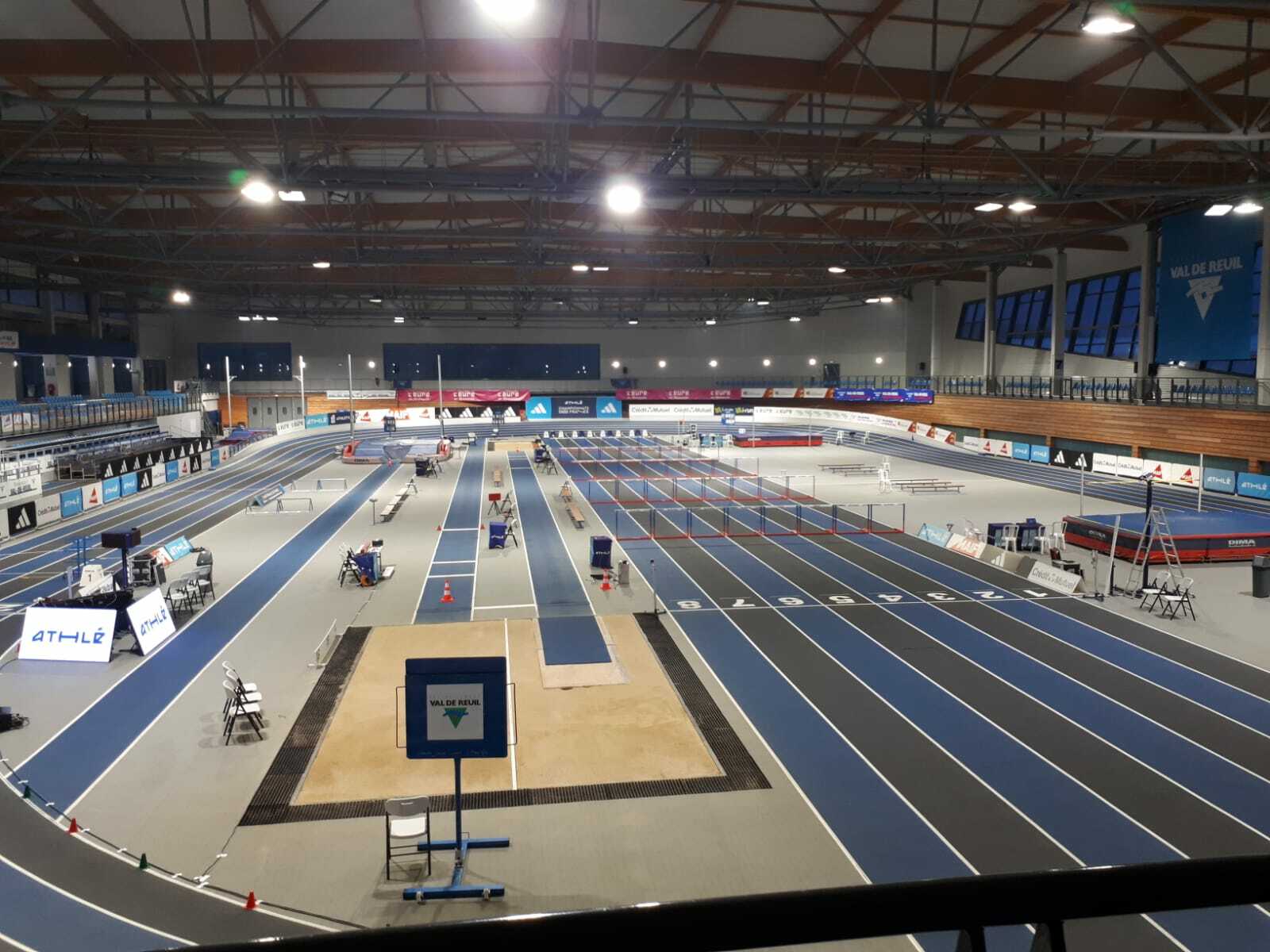 Championnats de France en salle U18-U20 – 21-22/02/26