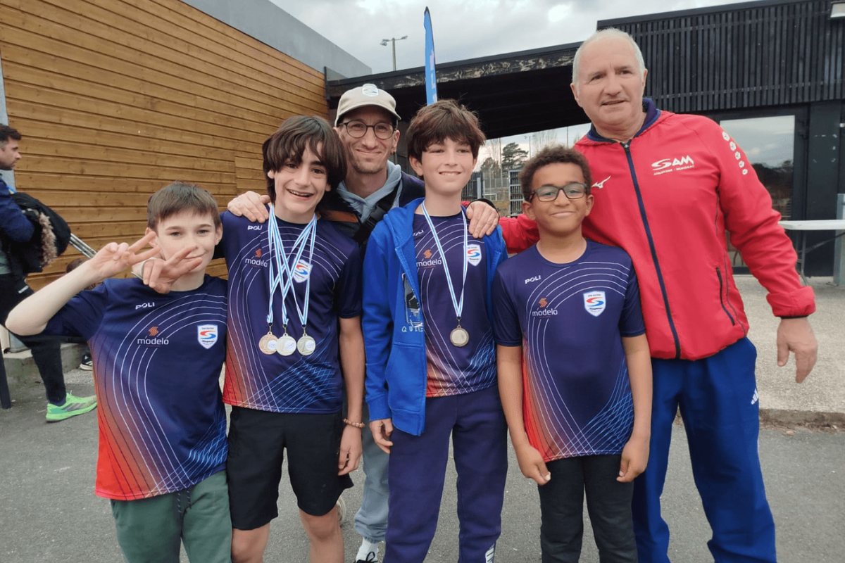 Championnats de Gironde de lancers longs BE-MI-MA – 07/03/26