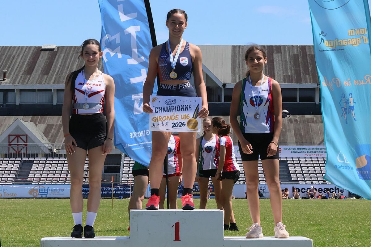 Championnats de Gironde U16 – 10/05/26