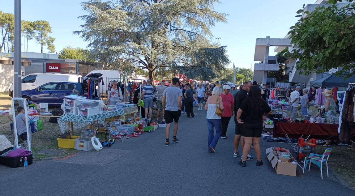 Retour sur le vide-grenier estival du SAM Athlétisme