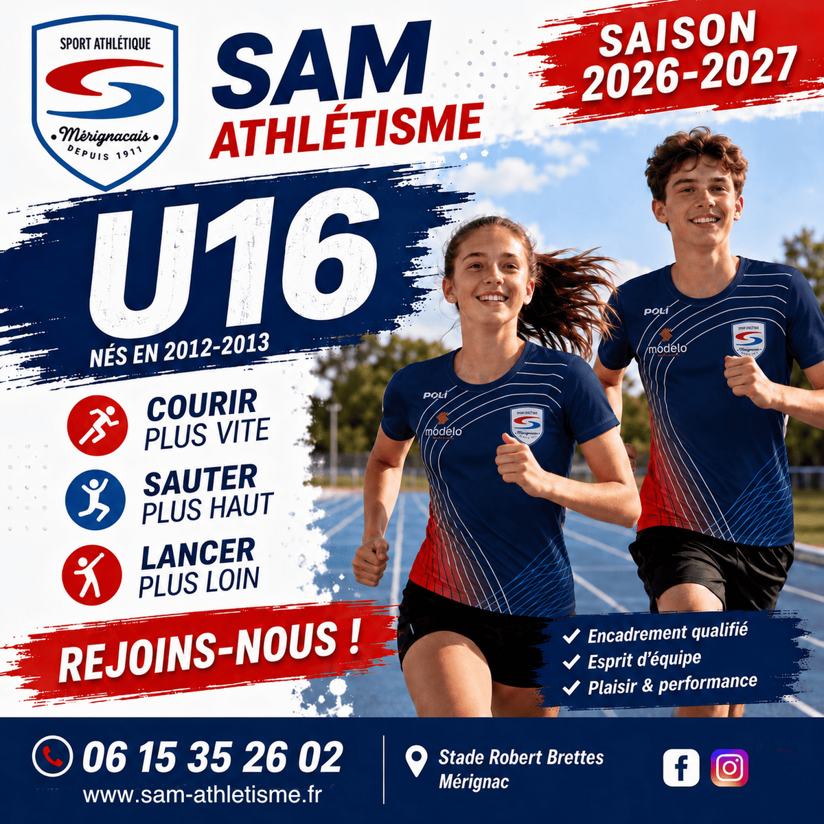 RENTRÉE MINIMES (U16)