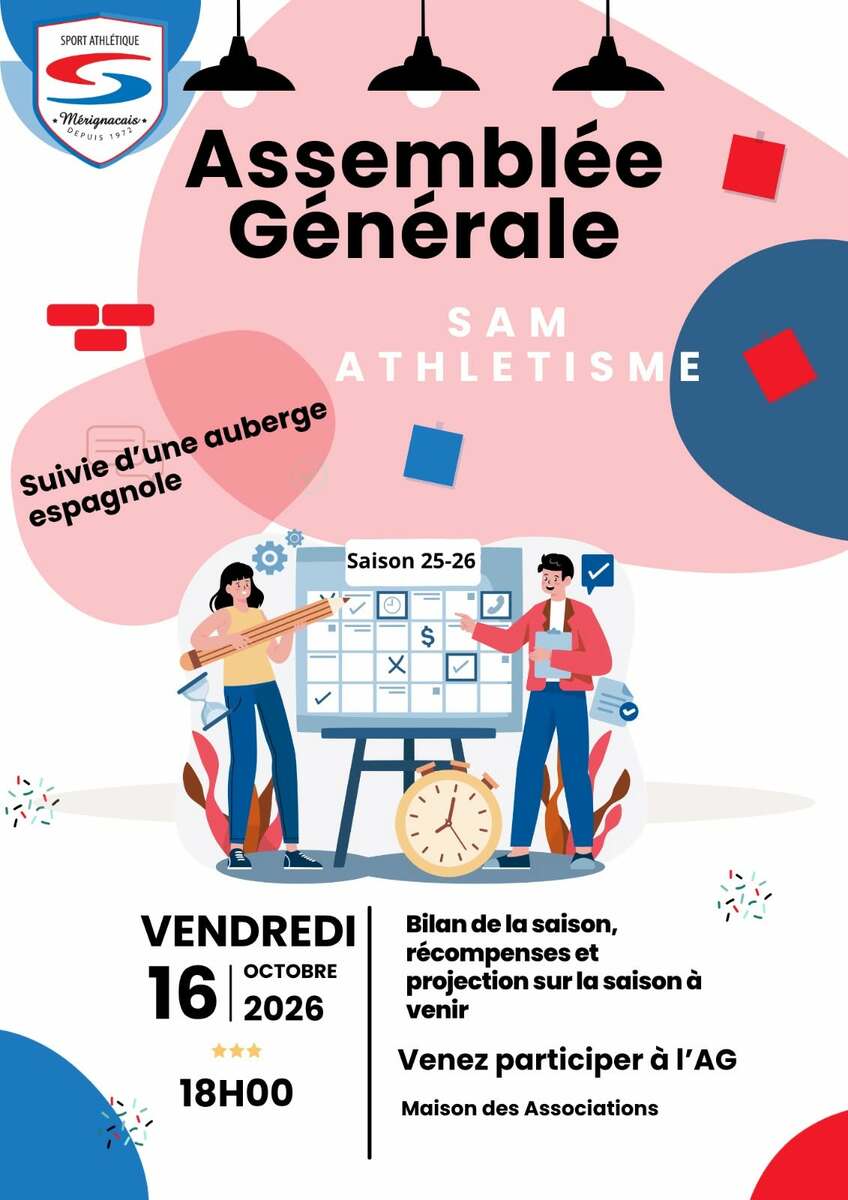 Assemblée générale  16 Octobre 2026