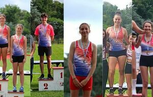 Championnats de Gironde minimes à Cenon – 07/06/25