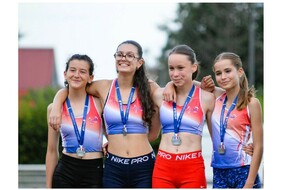Vice-Championnes de France - Pointes d'OR