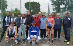 Meeting lancers disque/marteau – Cap Roux – 14/09/25