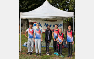 1er quadrathlon automnal de Bazas