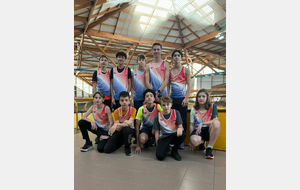 Critérium de Gironde minimes en salle – 06/12/25