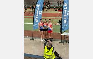 Championnats de Gironde en salle CJES - 2e journée