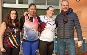 Championnats de Gironde de lancers longs – 10/01/26