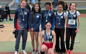 Championnats de Gironde minimes en salle – 08/02/26