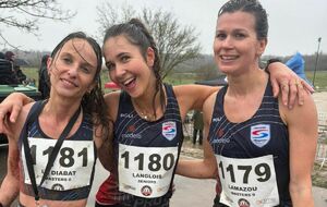 Demi-finale champ. de France de cross