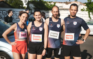 5 et 10 km de Bègles – 19/04/26