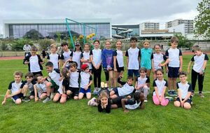 Poussinade du SAM athlétisme – 25/04/26