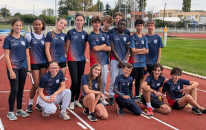 Équip'athlé U14-U16 à Libourne – 11/10/26