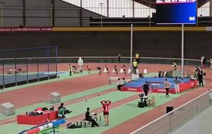 Zoé bat le record du club sur 60m