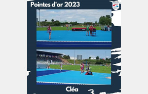 Pointes d'or 2023 - Saintes