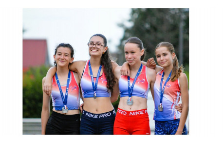 Vice-Championnes de France - Pointes d'OR