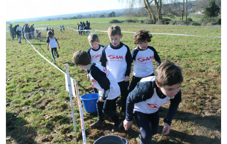 Championnats de Gironde de cross - 12/01/2025
