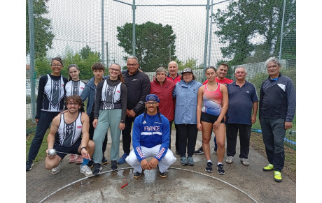 Meeting lancers disque/marteau – Cap Roux – 14/09/25