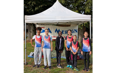 1er quadrathlon automnal de Bazas
