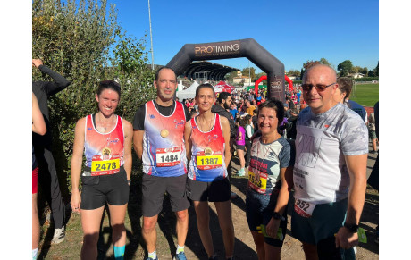 5 et 10 km de Pessac