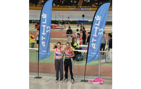 Championnats de Gironde en salle 2025 - 1re journée