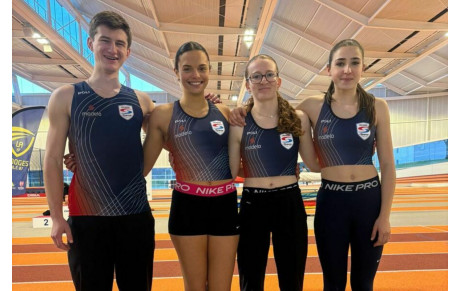 Régionaux épreuves combinées en salle CJES – 25/01/26