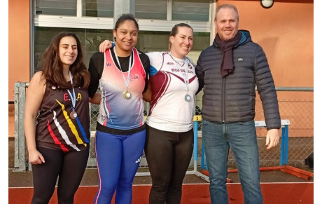 Championnats de Gironde de lancers longs – 10/01/26