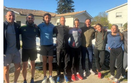 10 km de Saint-Médard et courses enfants
