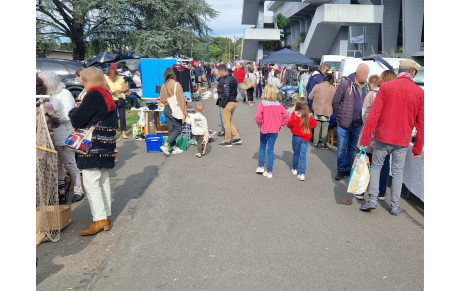 Vide-grenier du 5 juillet 2026