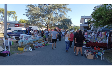 Retour sur le vide-grenier estival du SAM Athlétisme