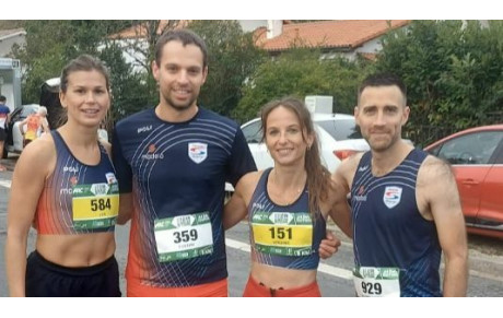 5 ET 10 KM DE PESSAC – 11/10/26