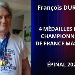 Championnats de France Masters – 12-14/06/26