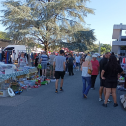 Retour sur le vide-grenier estival du SAM Athlétisme