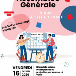 Assemblée générale  16 Octobre 2026