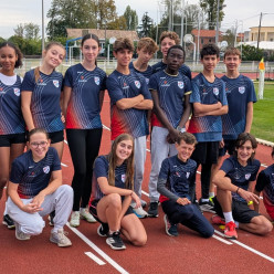 Équip'athlé U14-U16 à Libourne – 11/10/26