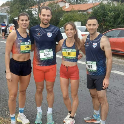5 et 10 km de Pessac – 11/10/26