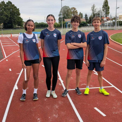 Équip'athlé U16 – 11/10/26