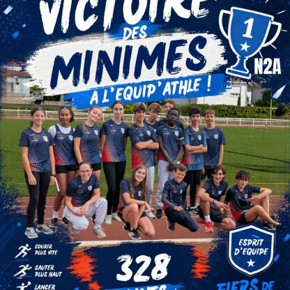 Équip'athlé U16 – 11/10/26