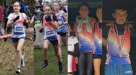 Championnat de Gironde de cross – 11/01/26