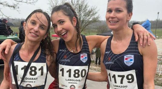 Demi-finale champ. de France de cross