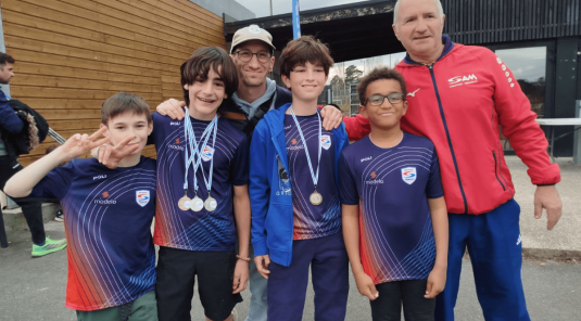 Championnats de Gironde de lancers longs BE-MI-MA – 07/03/26