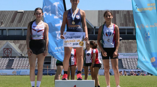 Championnats de Gironde U16 – 10/05/26